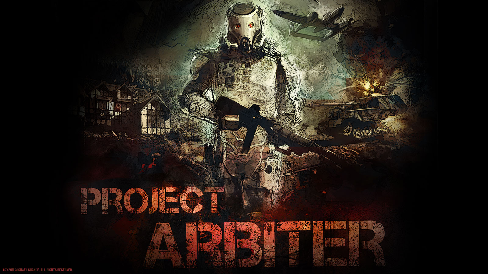 Project Arbiter Wallpaper