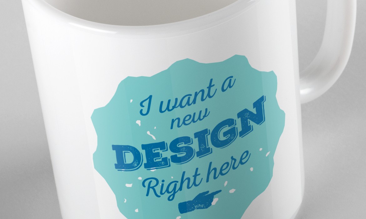 surface of the mug by adding your personal or your customers designs