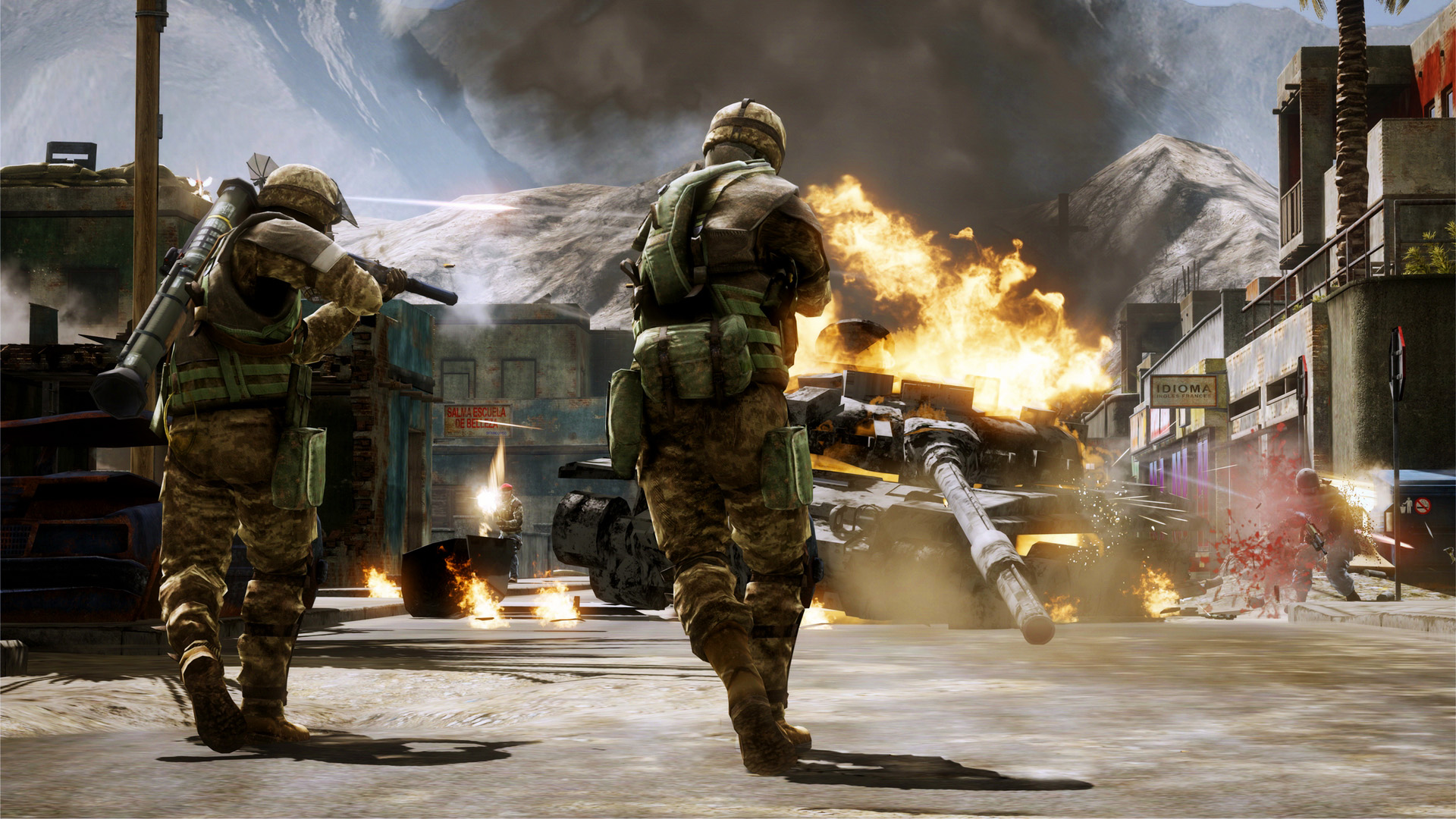 Battlefield Desktop Wallpaper On Latoro