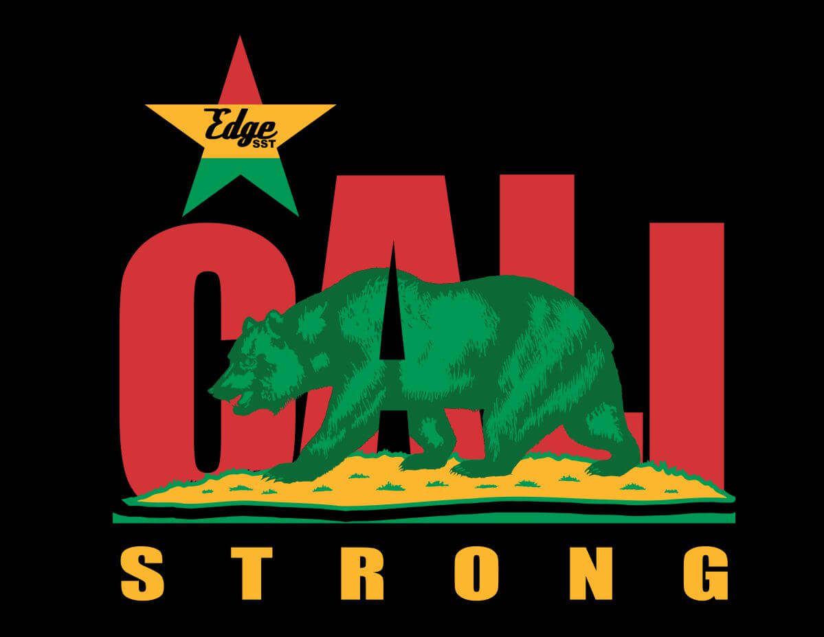Cool Rasta Pictures Cali Strong Skateboard