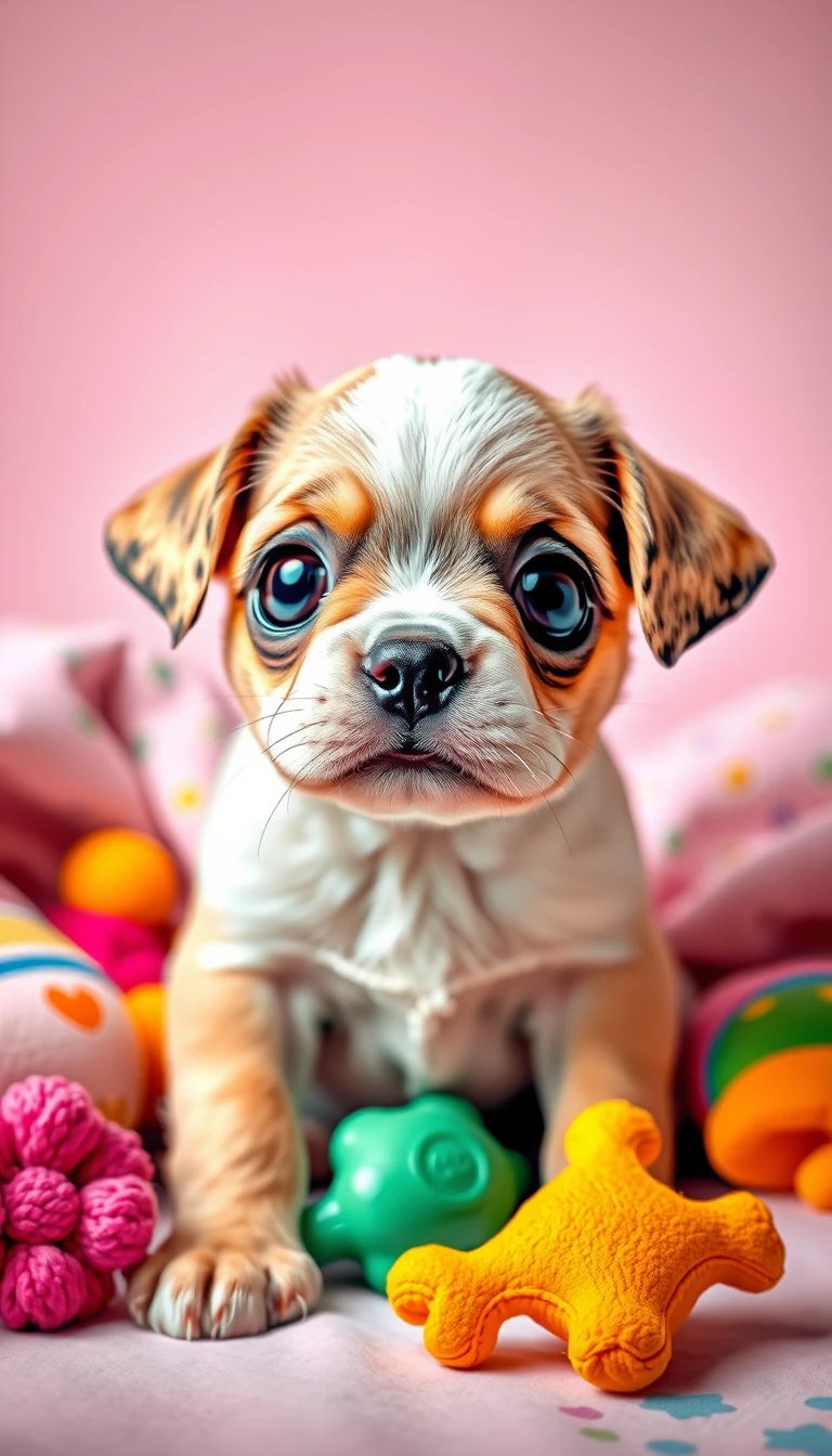 Baby Puppy Wallpaper