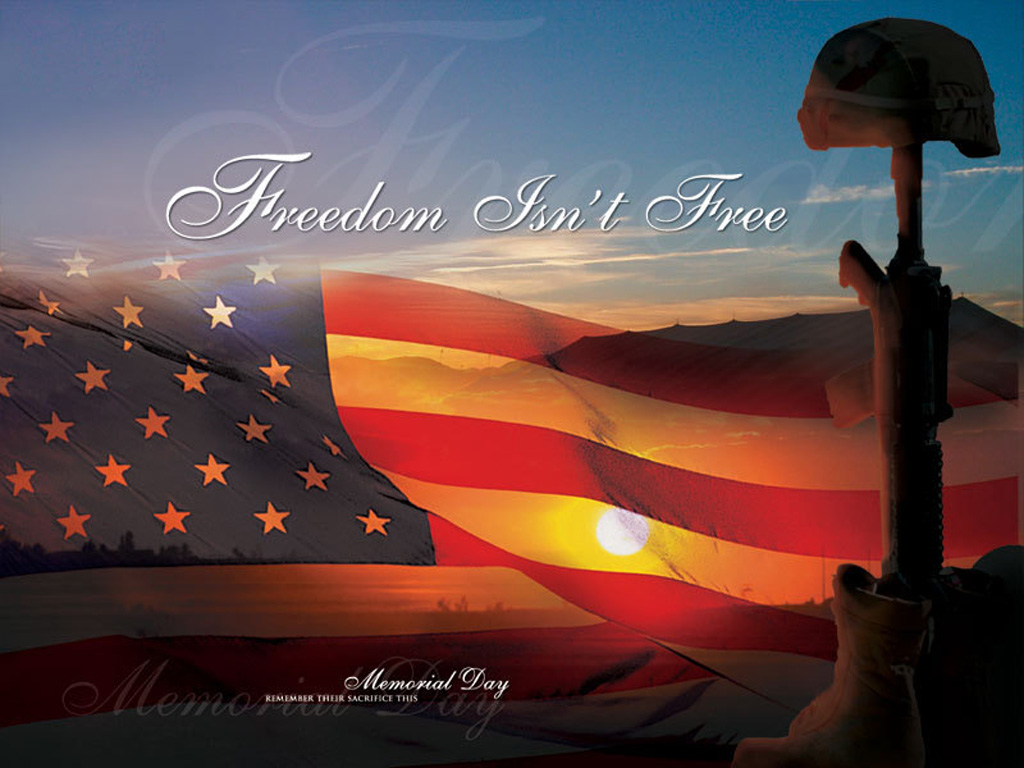 Happy Memorial Day In America Celebration