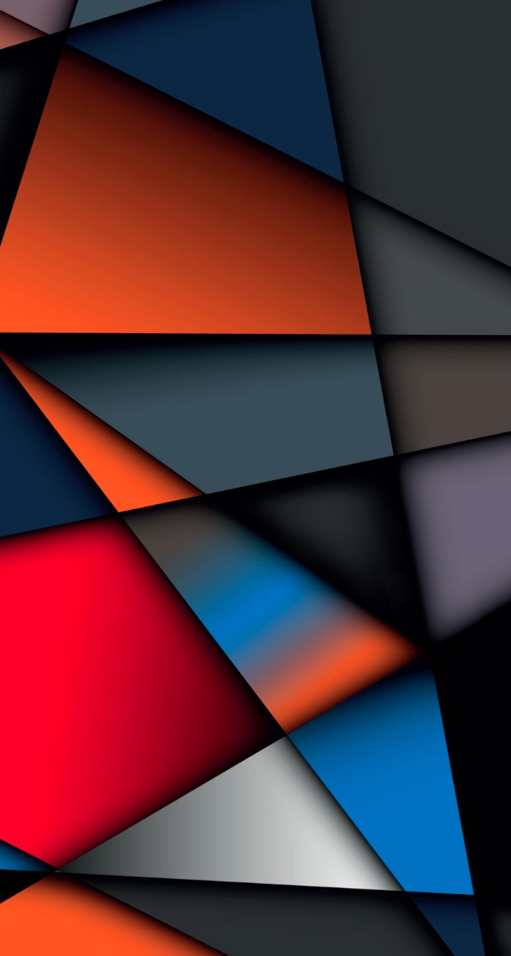 Geometry Shape iPhone 5s Wallpaper