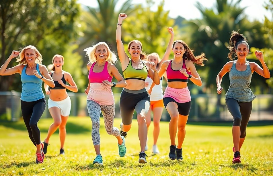 Women Fitness Wallpaper