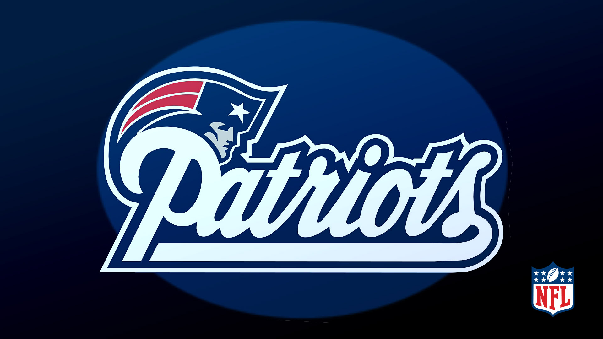 New England Patriots Blue Logo HD Image Sports Nfl