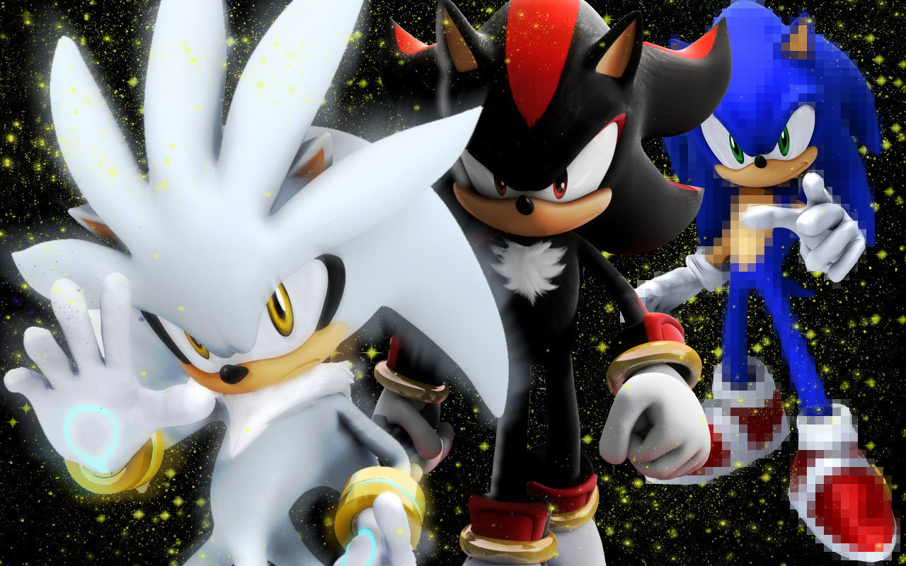 Sonic Shadow And Silver Image HD Wallpaper