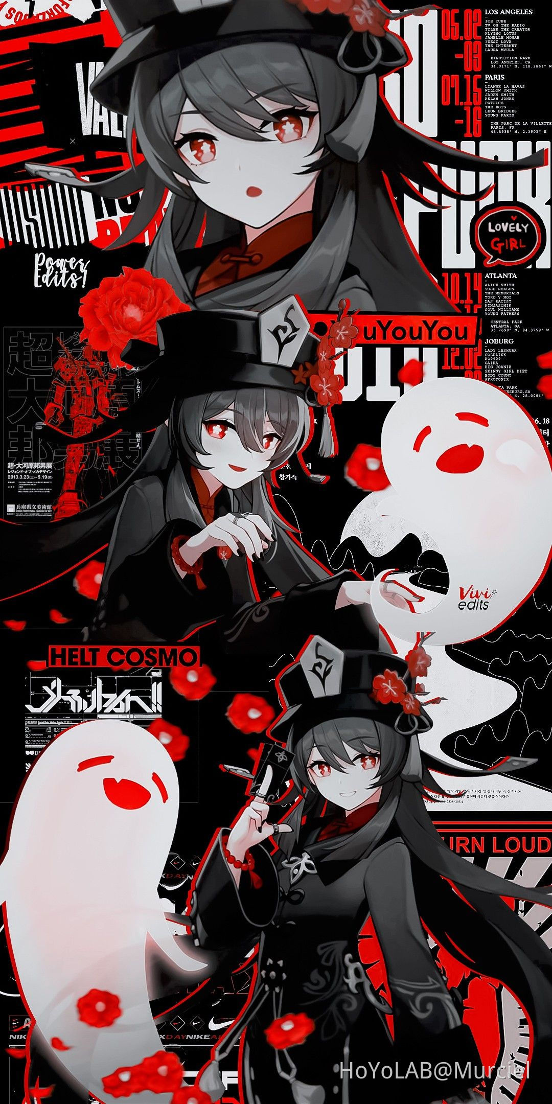 Show Me Your Phone Wallpaper Genshin Impact