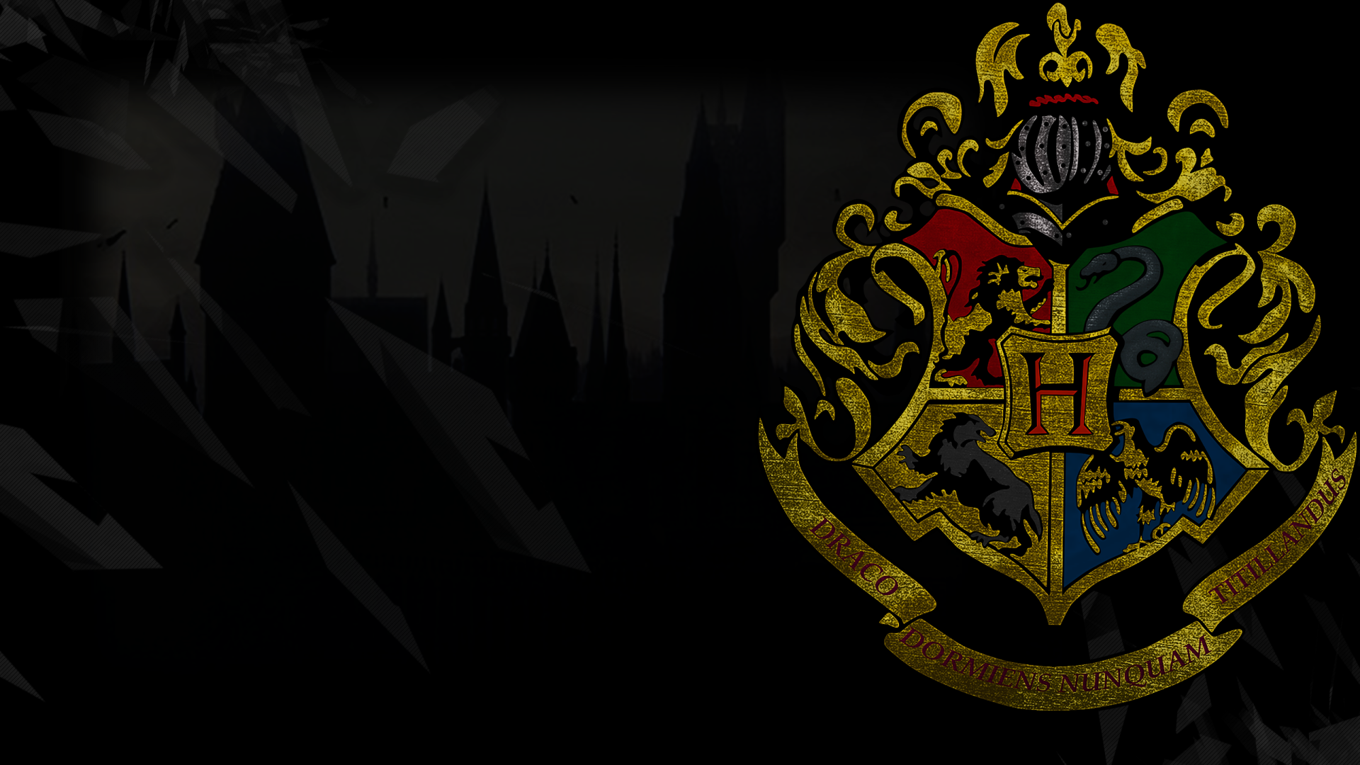 Houses Of Hogwarts Wallpaper Full HD And