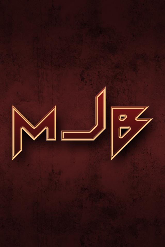 iPhone Wallpaper Mjb My Logo By Mblode
