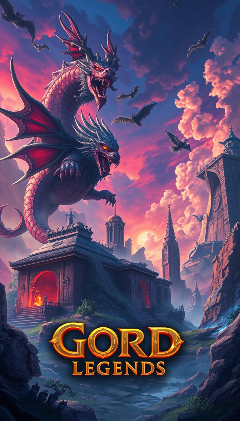 Gord Legends Mobile Wallpaper