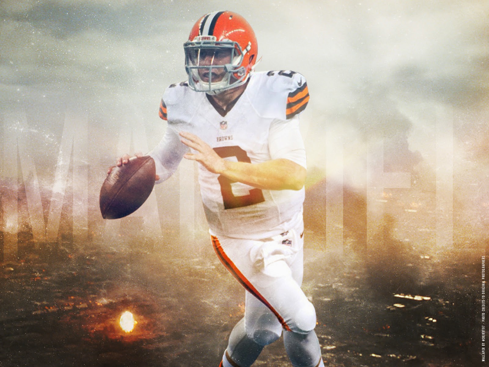 Displaying Image For Johnny Manziel iPhone Wallpaper