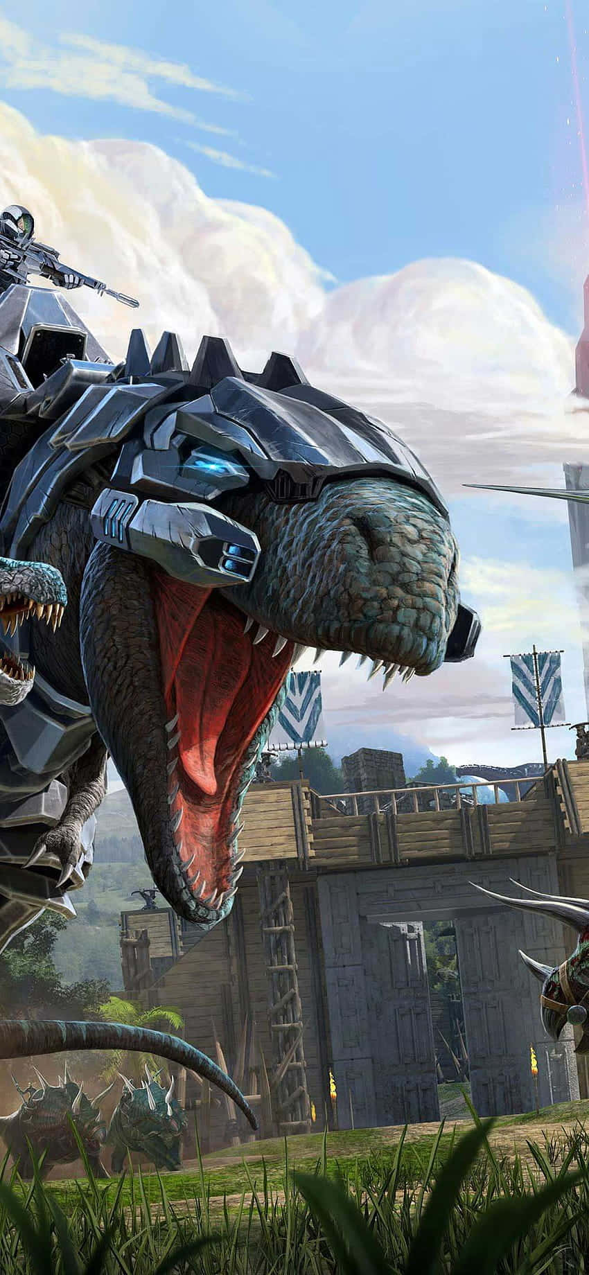 Ark Survival 4k Wallpaper