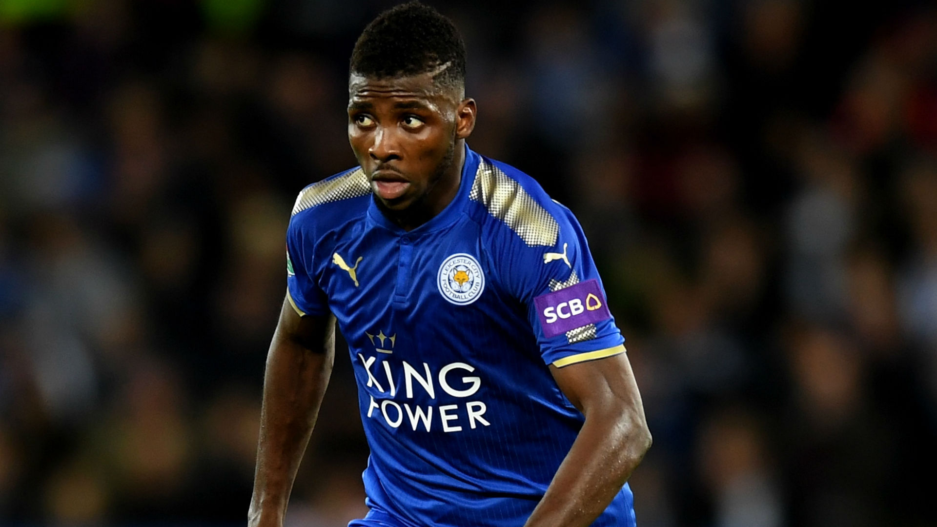 Gallery Kelechi Iheanacho Scores First Leicester City Goal