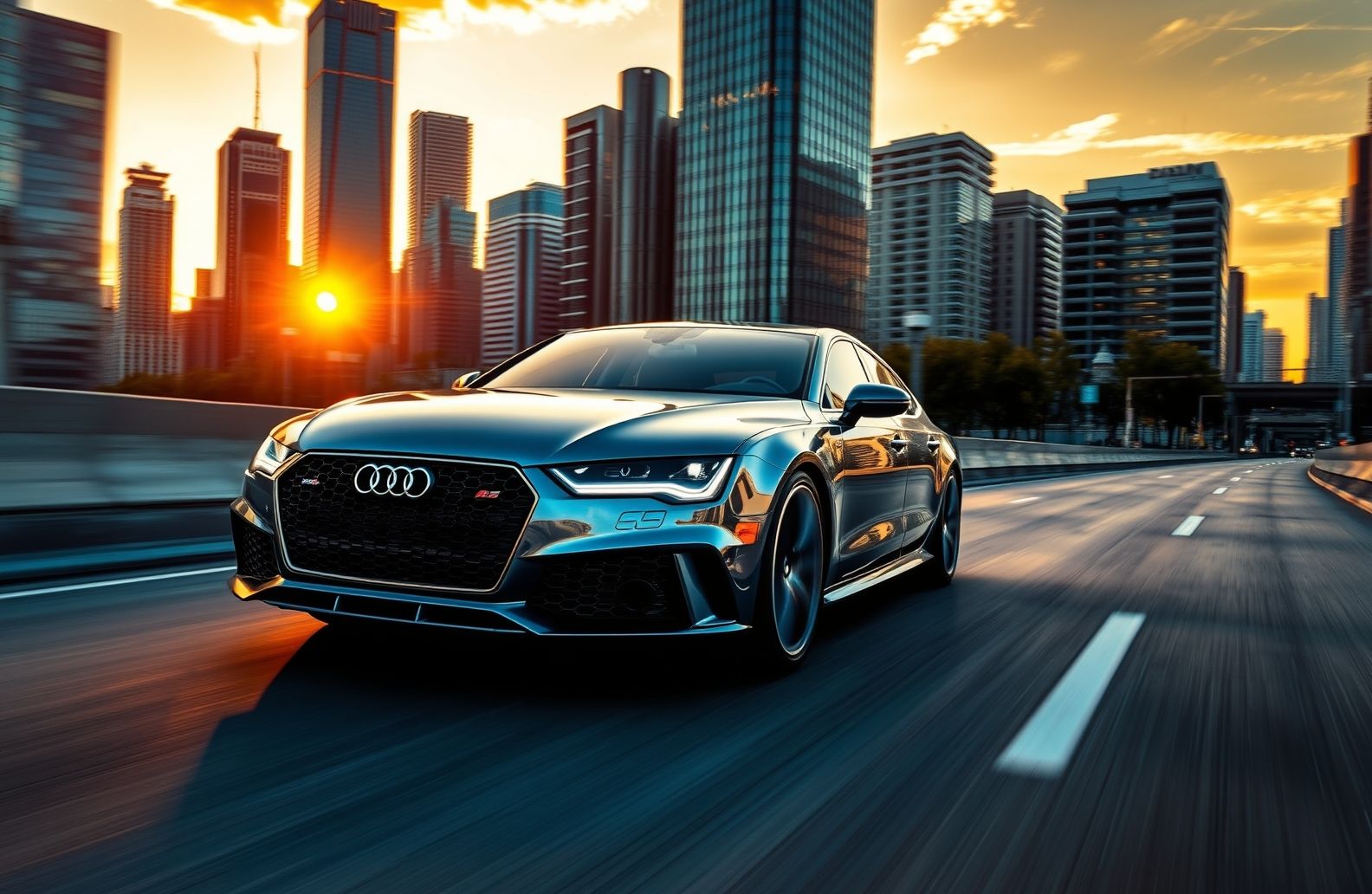 Audi Rs7 Wallpaper