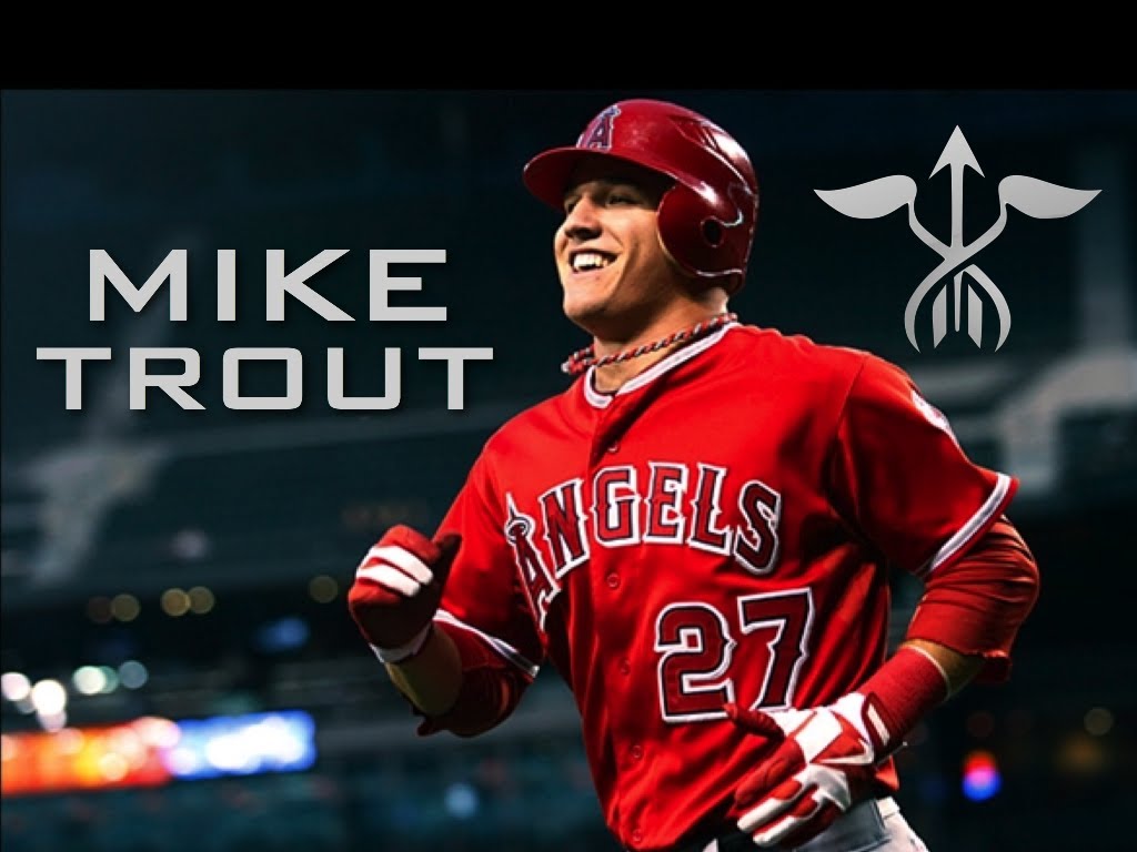 Mlb Mercial Mike Trout Fan Made HD