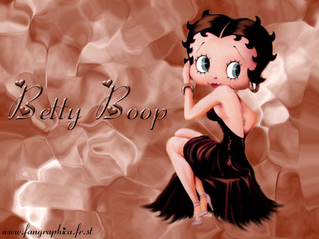 Betty Boop Pictures Archive Logo Wallpaper