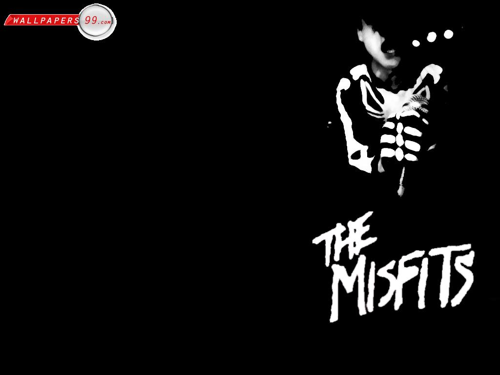 Singers And Bands The Misfits Wallpaper