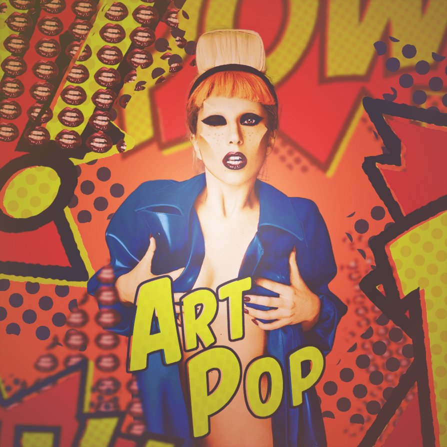 Lady Gaga Artpop By Shartpop