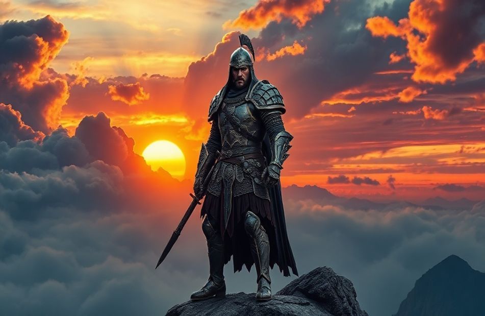 Warrior Wallpaper Hd
