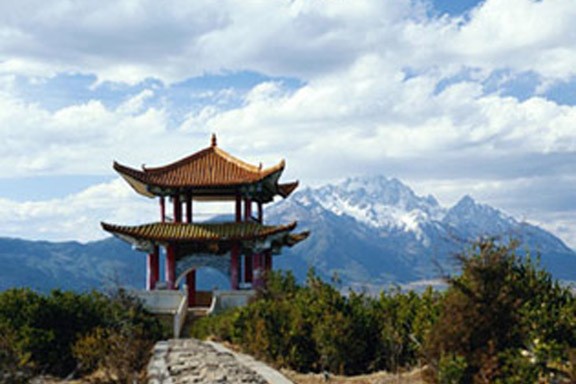 Greatwallonline Photograph Chinese Mountain Pagoda Wall Mural Html