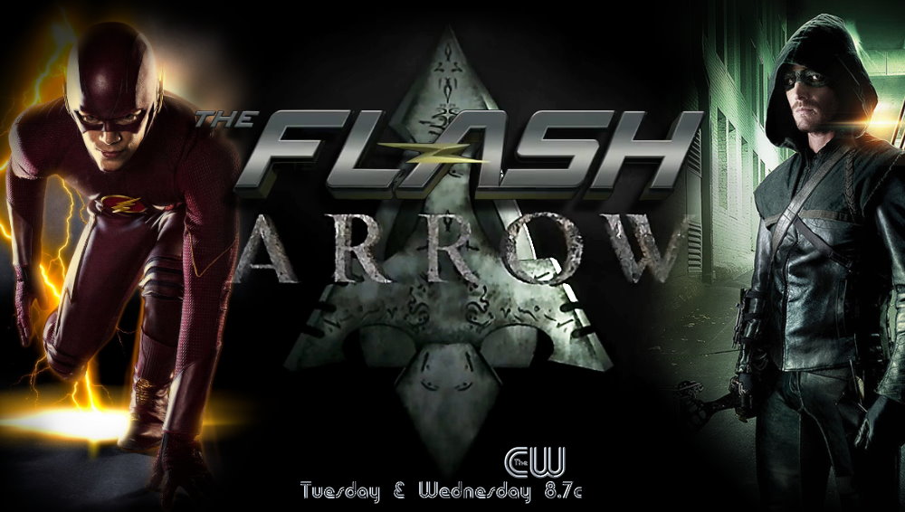 The Flash Arrow HD Wallpaper