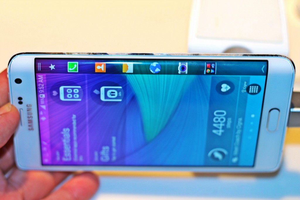Samsung Galaxy S6 Note Edge Pictures