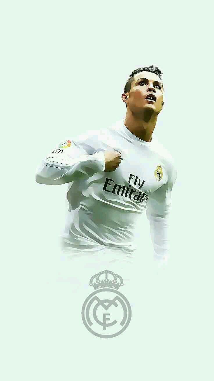 Cristiano Ronaldo Of Real Madrid Wallpaper