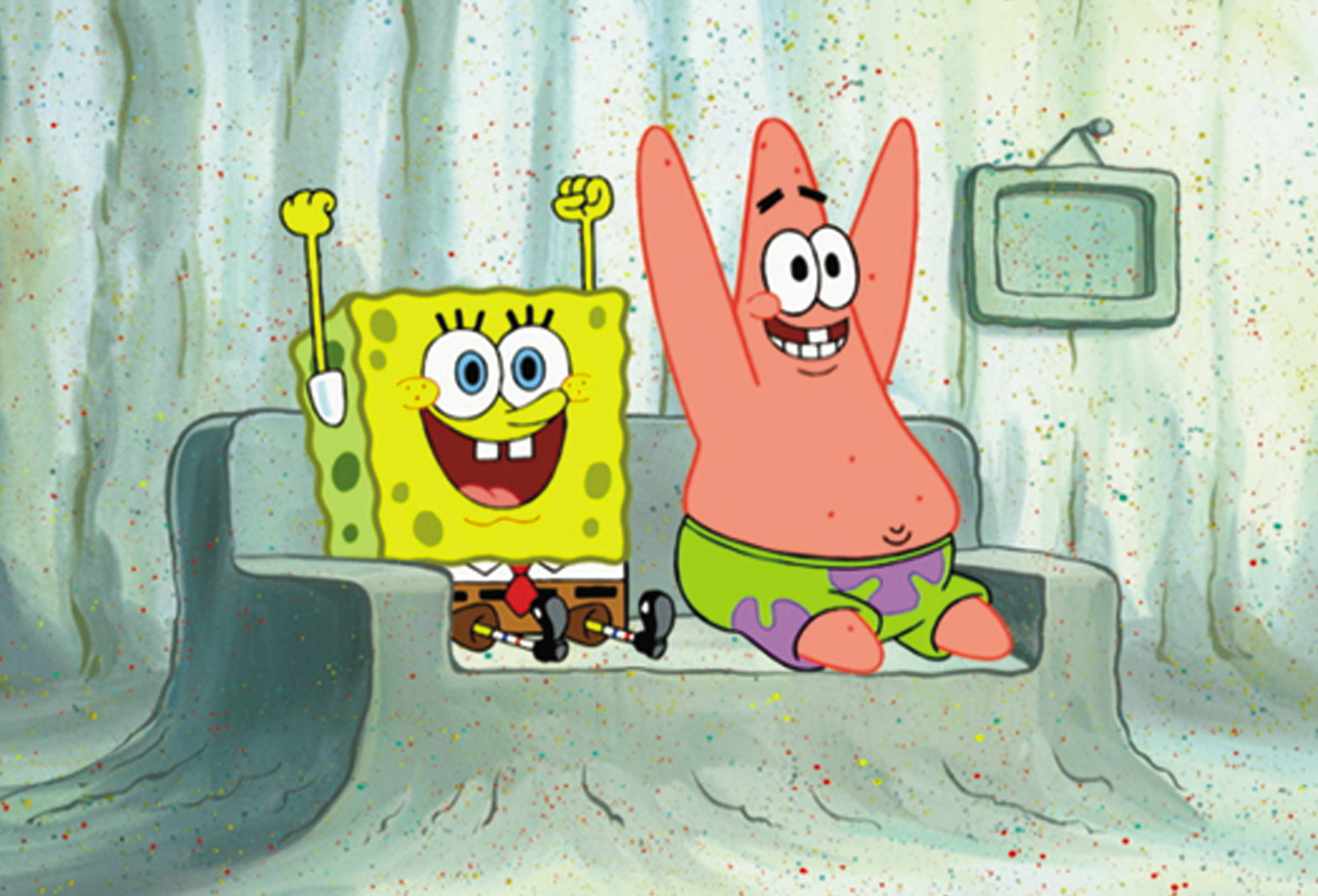 Spongebob Patrick Squarepants And Star