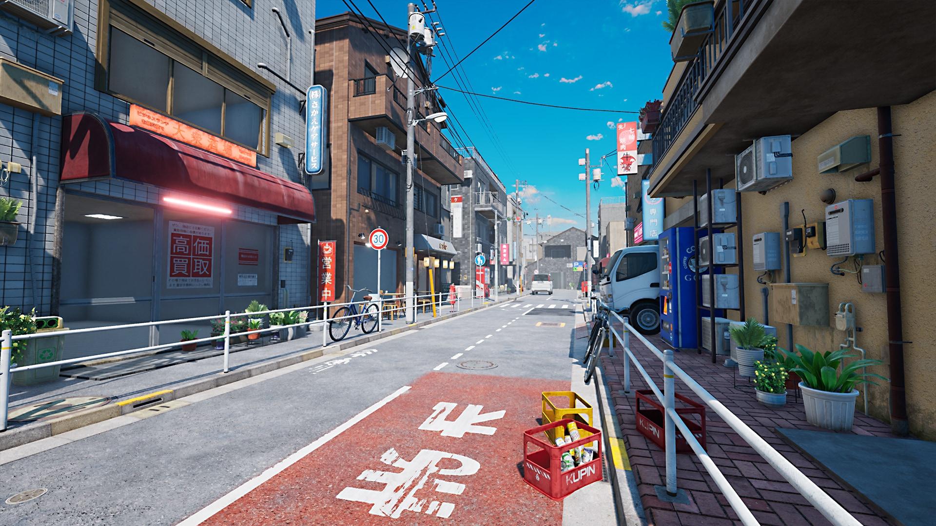 Tokyo Street in Environments   UE Marketplace