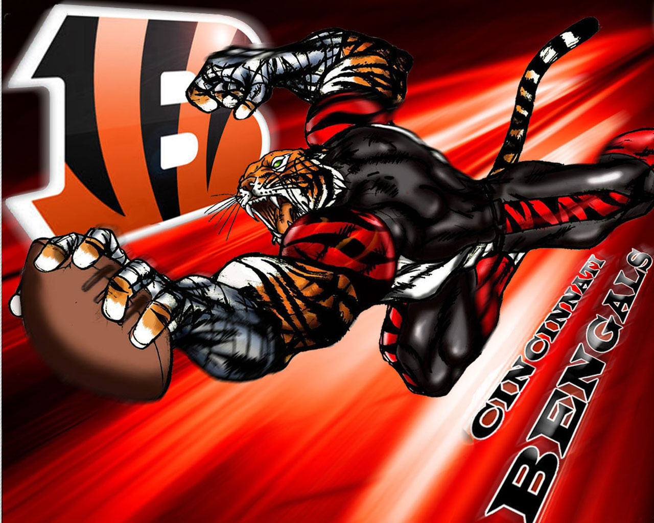 Desktop Wallpaper Cincinnati Bengals