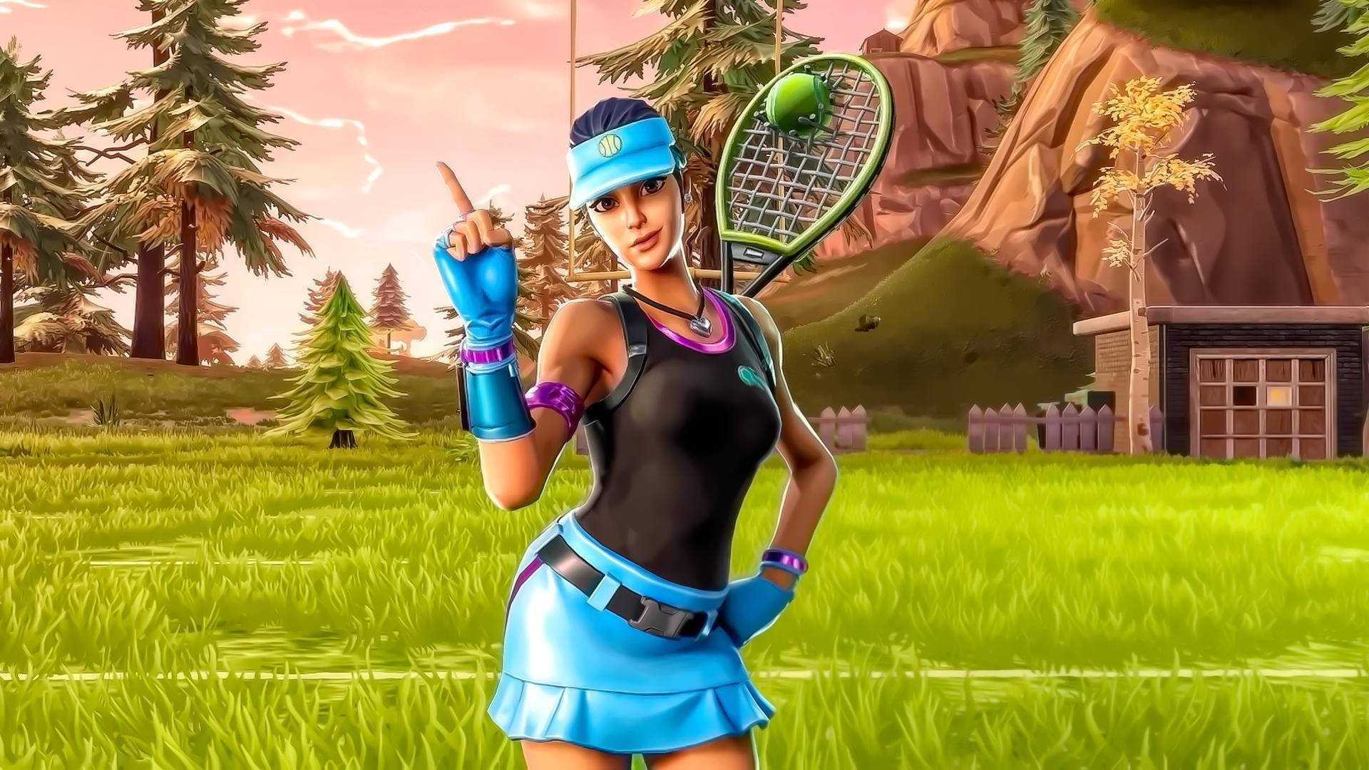 Fortnite Girl Wallpaper