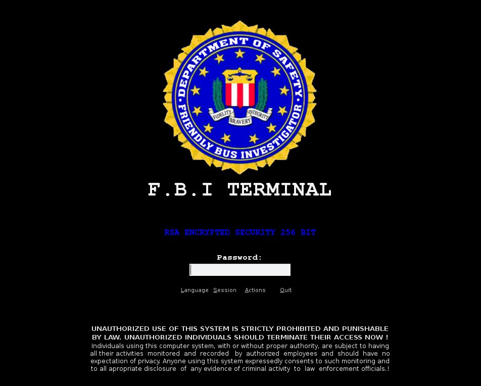 Fbi Terminal