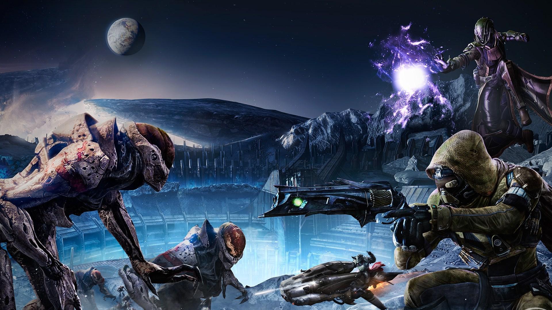 Hd Destiny Game Latest Wallpaper Pictures