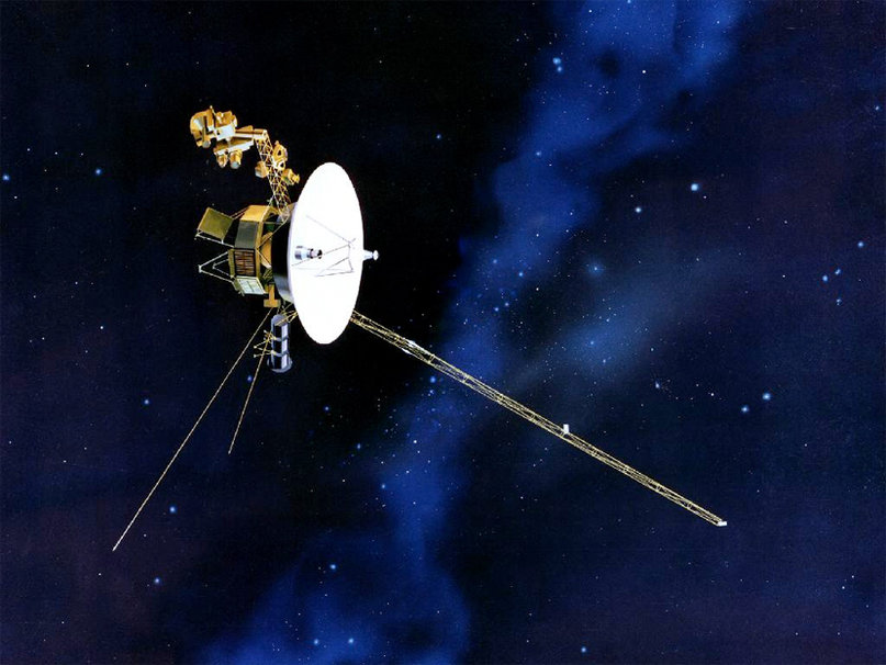Voyager Wallpaper