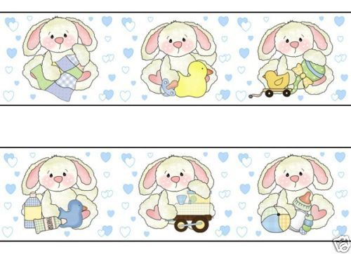  Boy Nursery Kids Room Decor Wallpaper Borders Kids Rooms Decor and