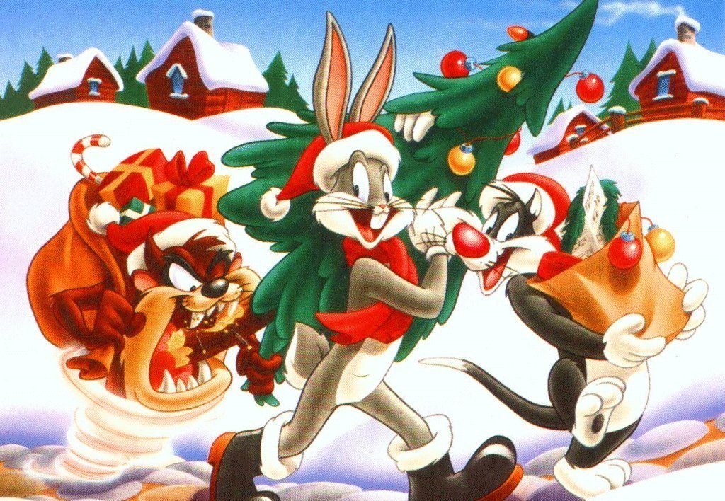 Looney Tunes Christmas Wallpaper Toons Games