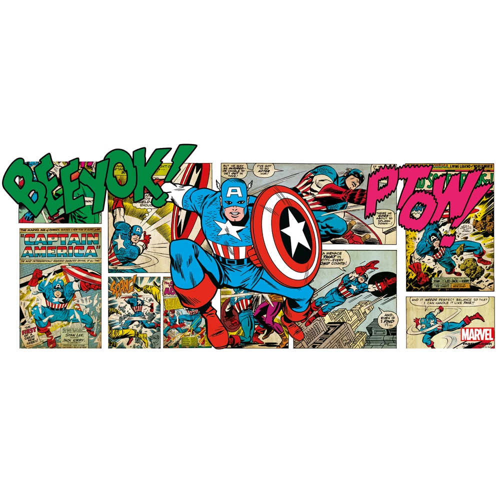 Graham Brown Marvel Captain America Avengers 3d S Print Ic