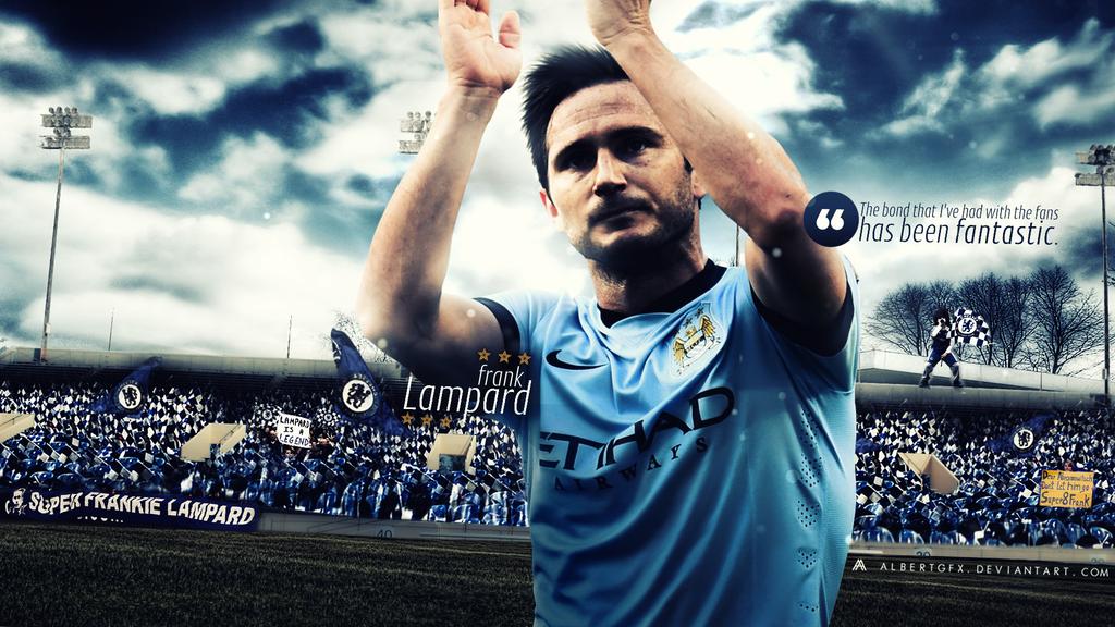 Frank Lampard Wallpaper Manchester City Fc By Albertgfx On