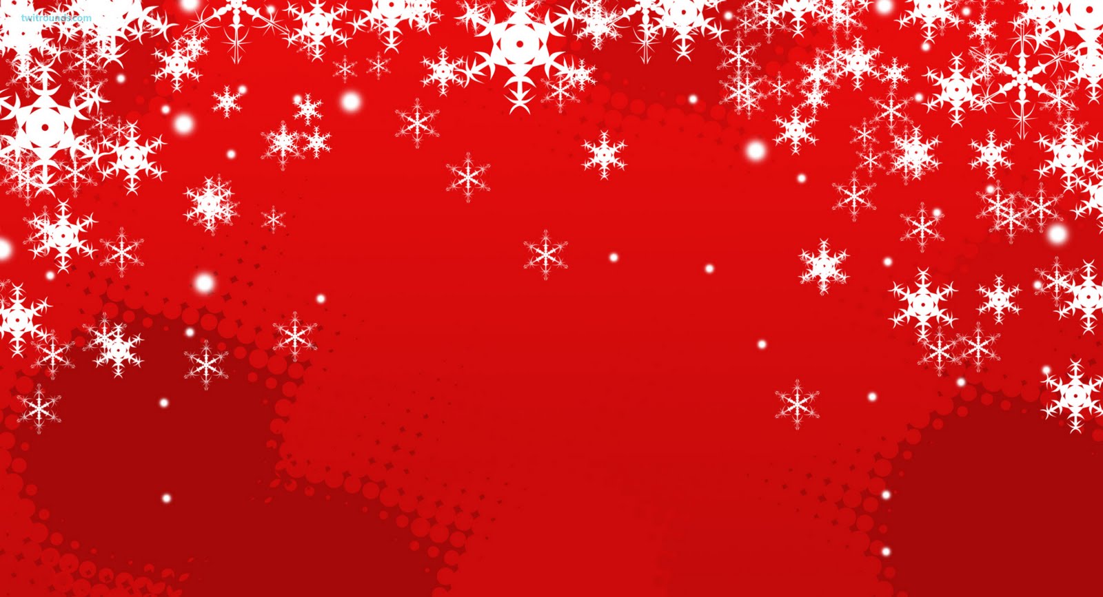 Happy Holidays Christmas white snowflakes desktop red background X mas