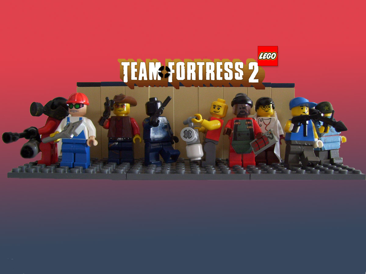 Team Fortress Lego Gogo Luke S Jank Tf2 Level Epic