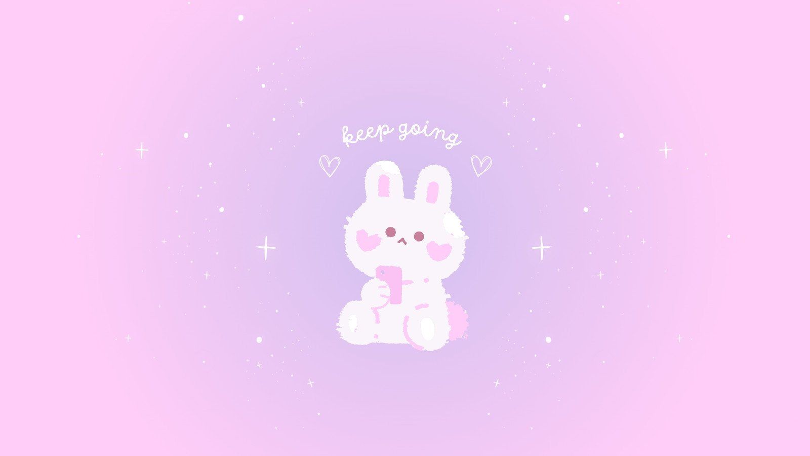 Purple Pastel Aesthetic Wallpaper