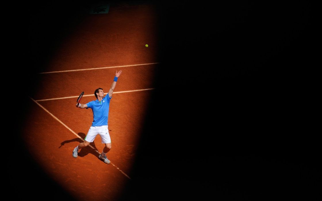 Tennis Andy Murray Roland Garros Wallpaper