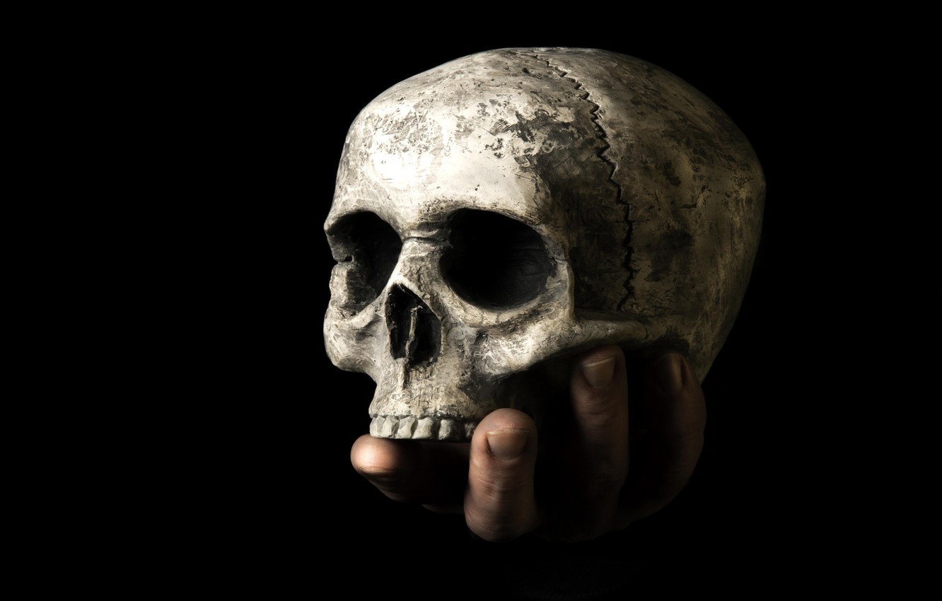 Wallpaper Death Skull Hand Image For Desktop Section