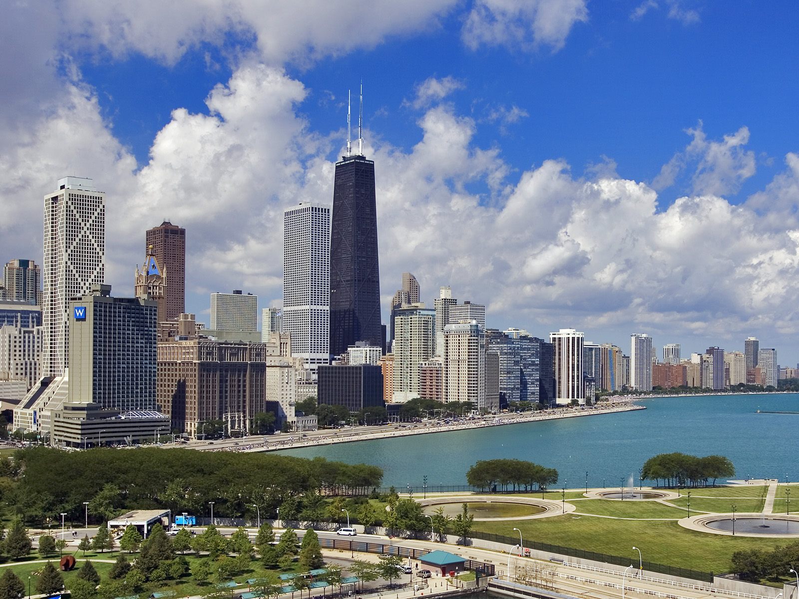 The Gold Coast Of Chicago Illinois World Wallpaper Collection