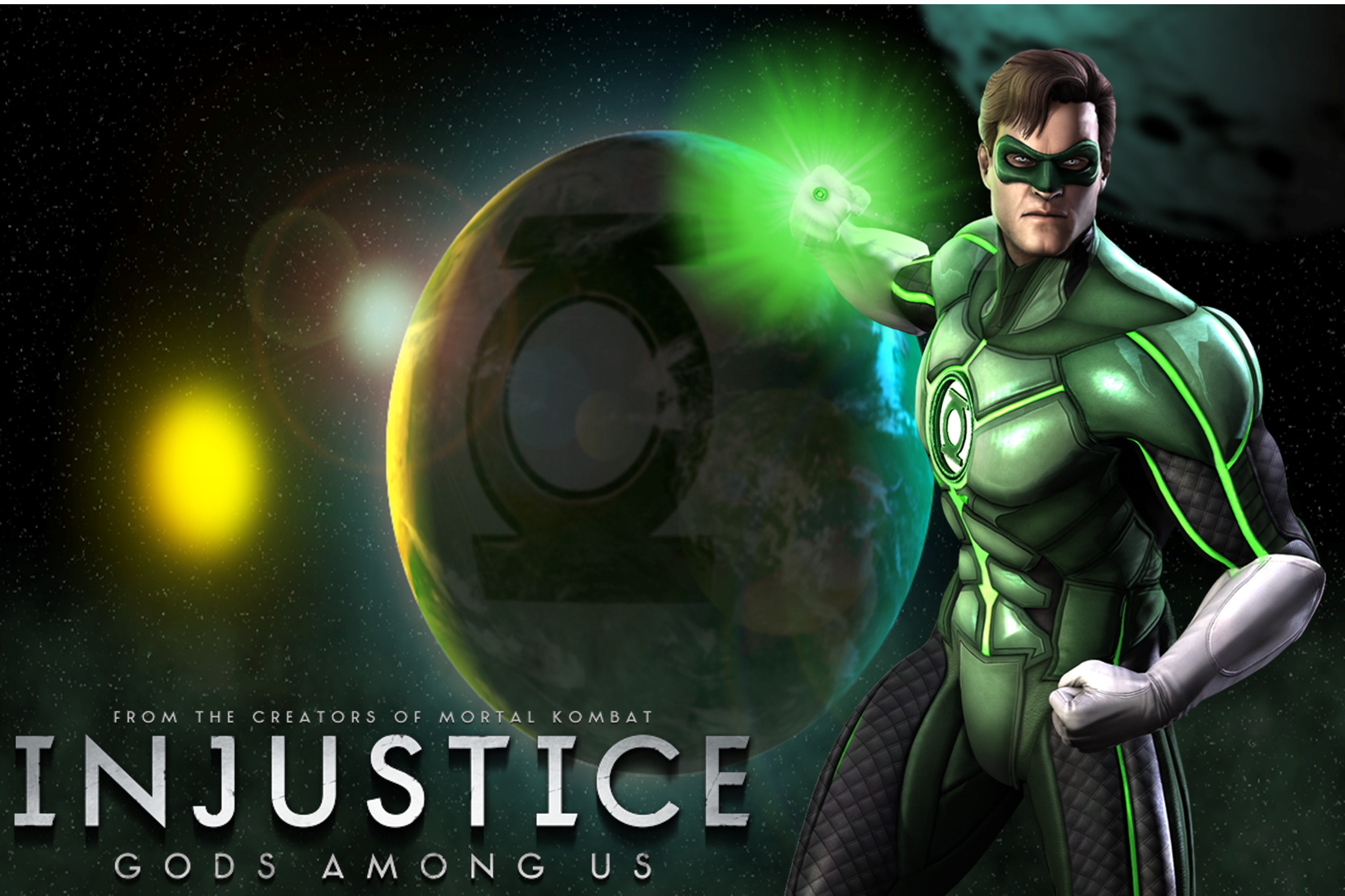 Injustice Green Lantern Wallpaper by NerdyOwl299 2244x1496