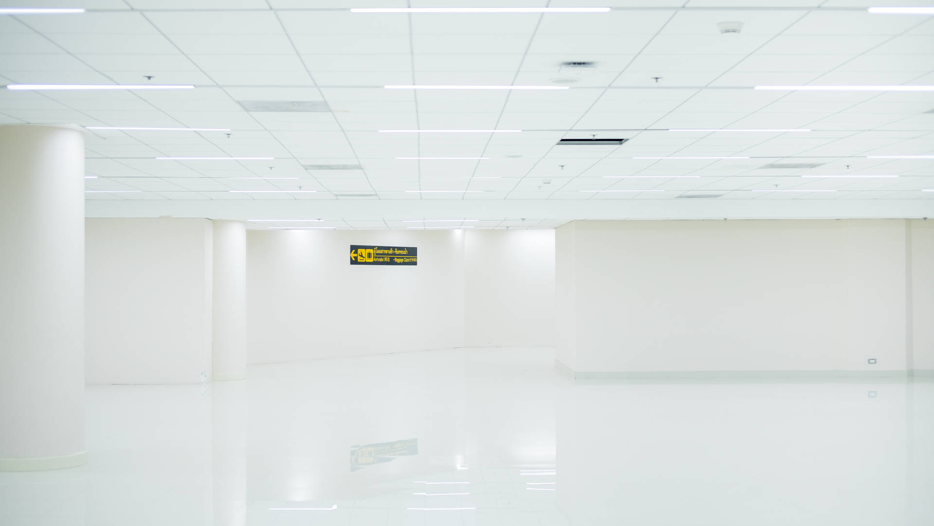 Pure White Wallpaper