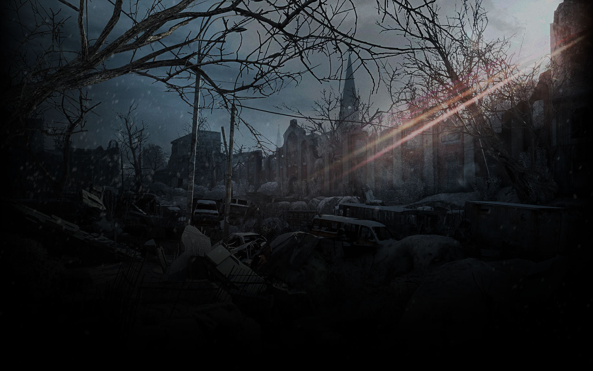 Metro Redux HD Wallpaper Post