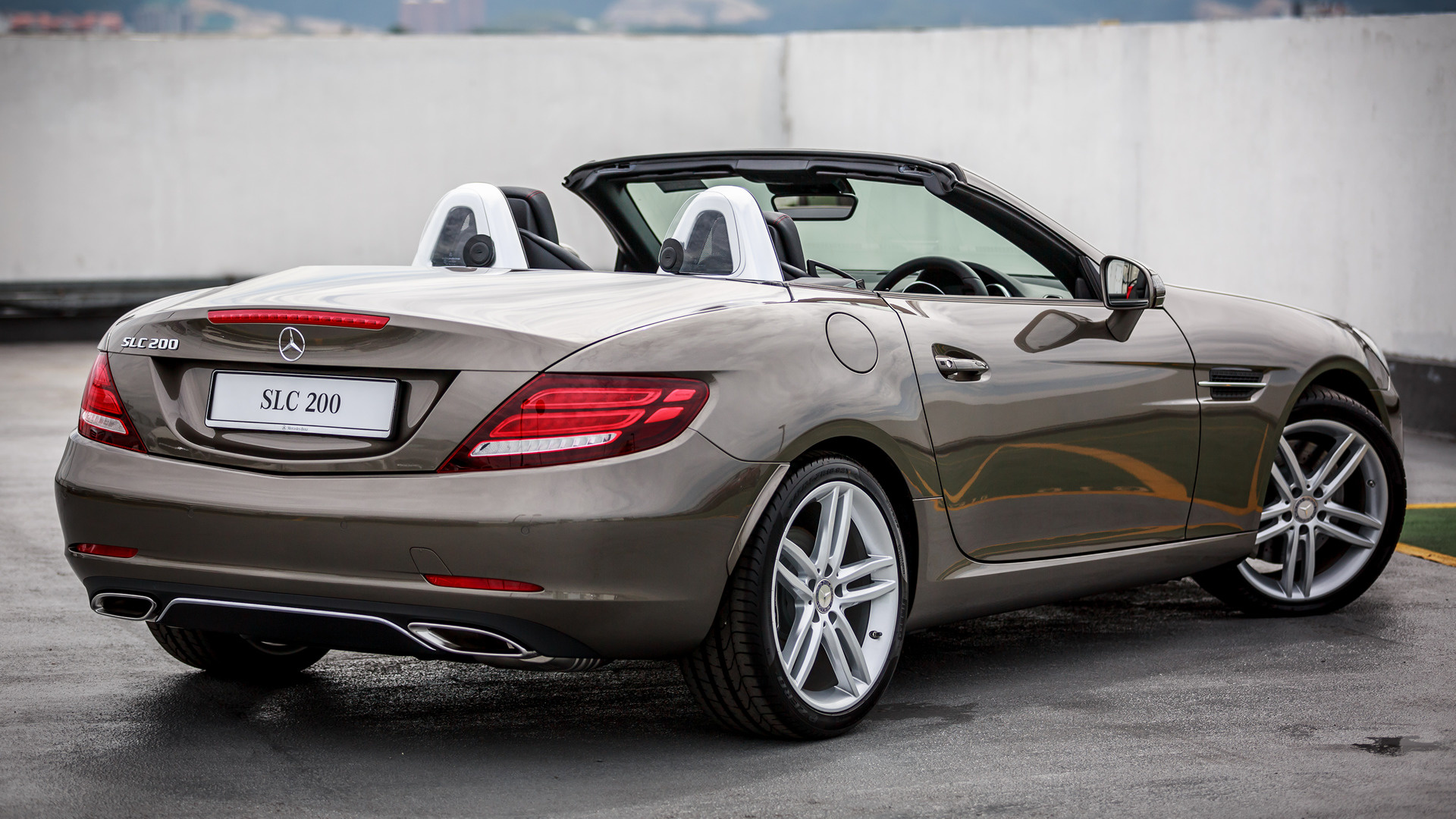 Mercedes Benz Slc Class My Wallpaper And HD Image