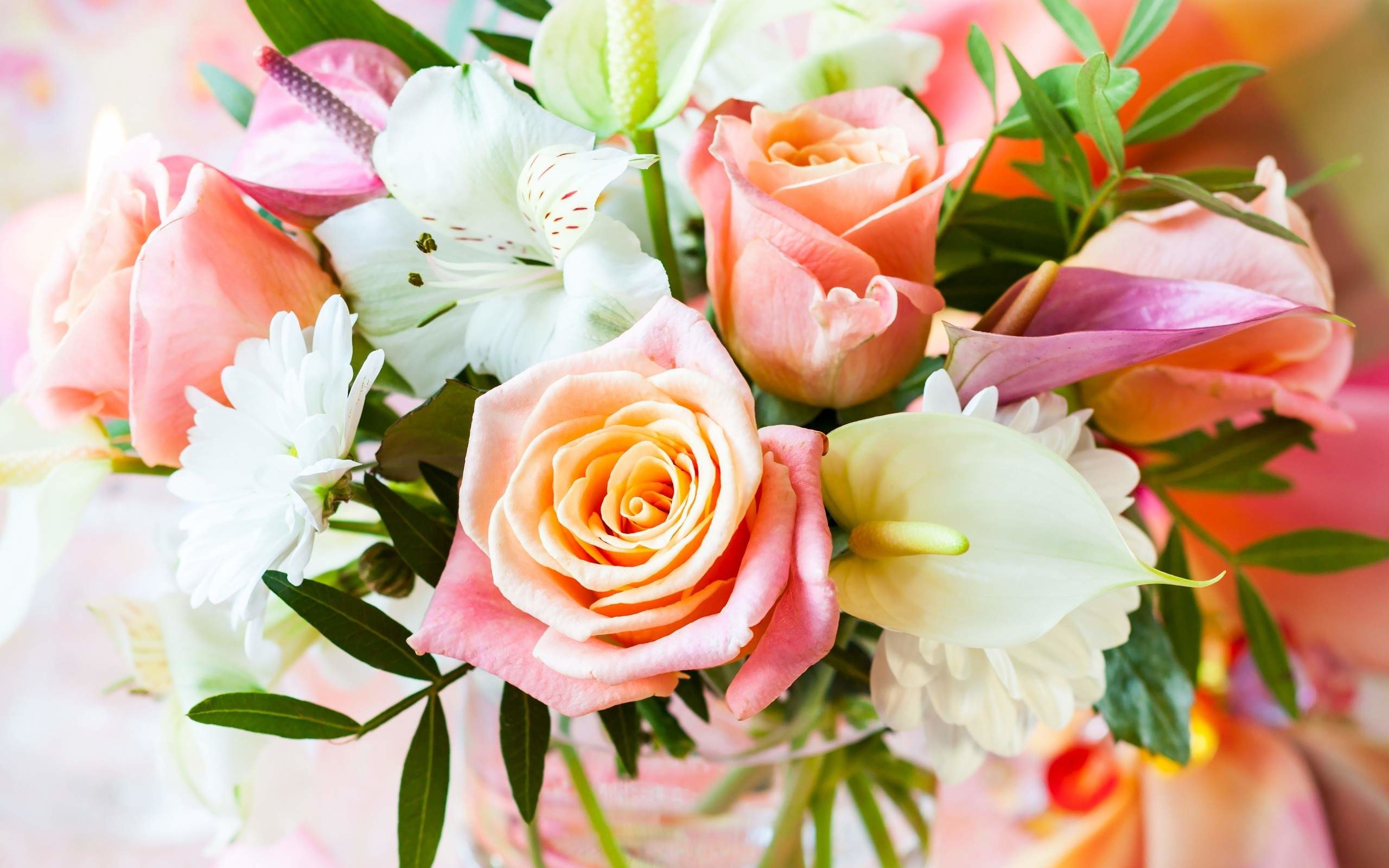 Flower Bouquet Wallpaper