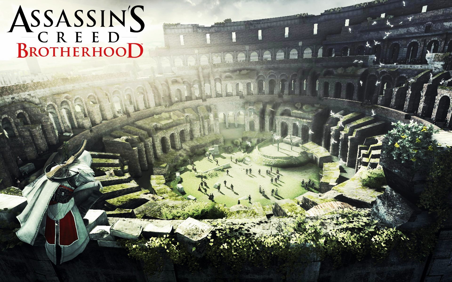 Wallpaper Assassin S Creed HD I Ii Brotherhood Y Rvltns